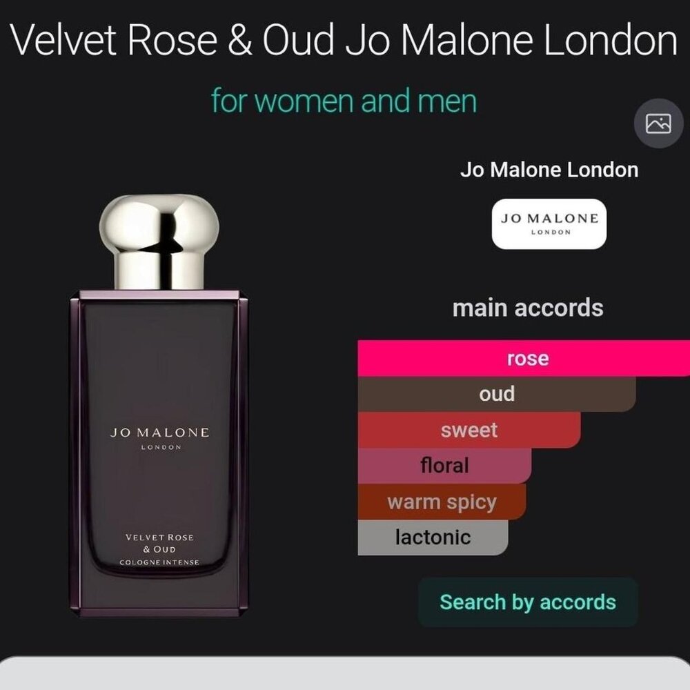 Jo Malone Velvet Rose & Oud - Picture 2 of 7